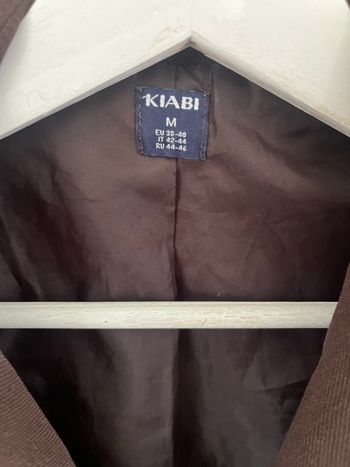 Veste kiabi marron 