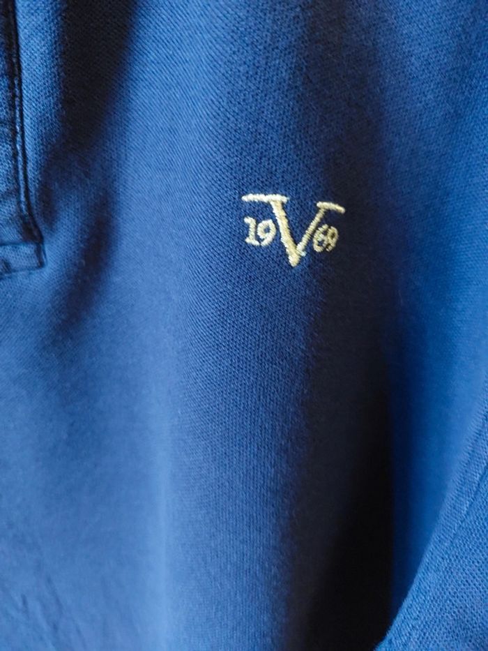 Polo bleu 19v69 - photo numéro 2