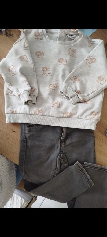 #kytie2ansgarcon. Ensemble taille 2 ans 