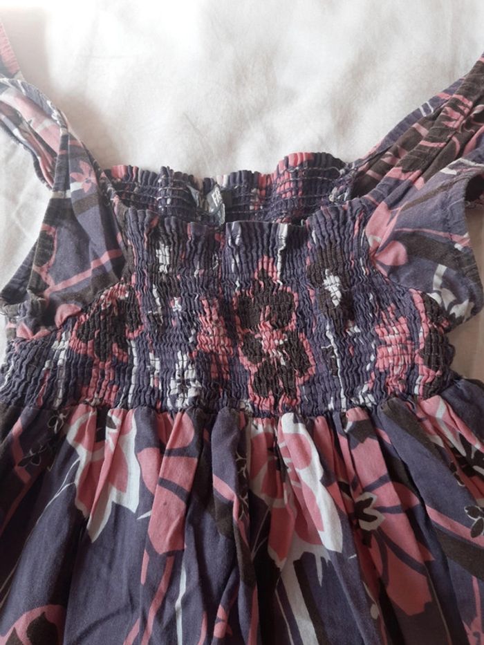 Robe Vynil Fraise 10ans - photo numéro 2