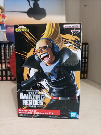 Figurine present Mic My Hero Academia Mha banpresto Amazing Heroes Bandai Namco