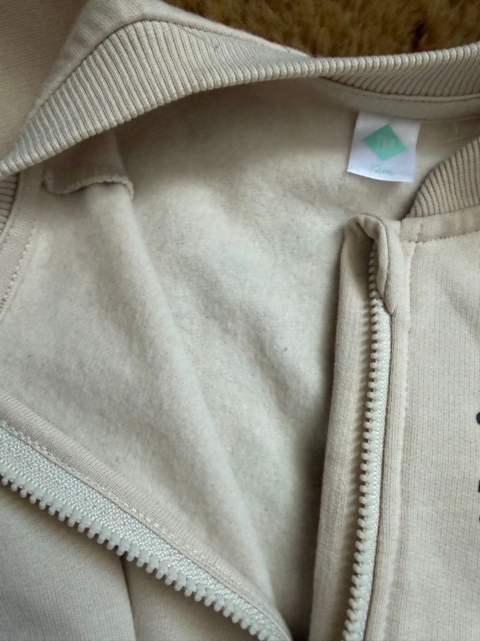 Gilet beige crocodile/skate TEX t.12m - photo numéro 3