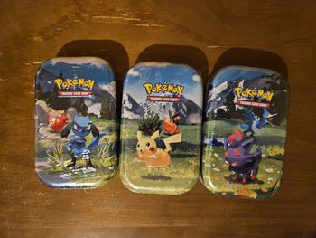 🐉Mini Tin ME2.5 Héros Transcendants