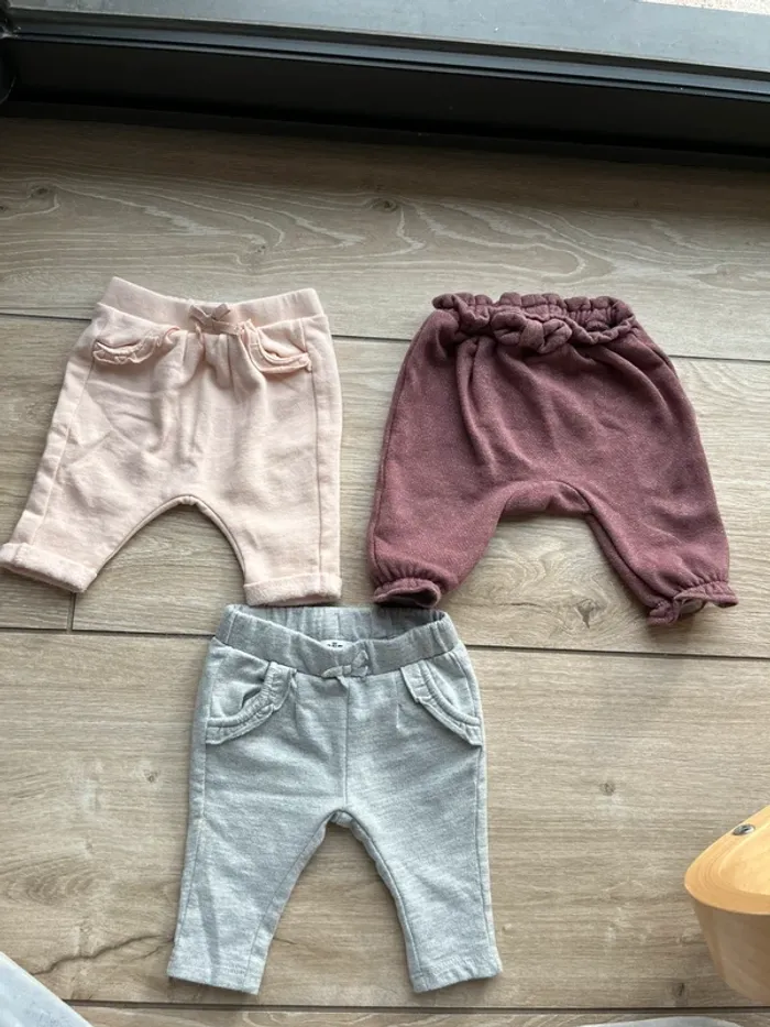 Pantalons jogging