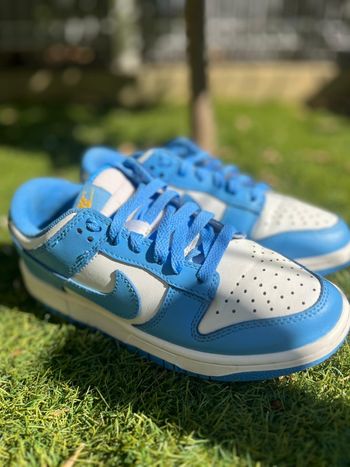 Nike Dunk Low Bleu et blanche - Taille 38