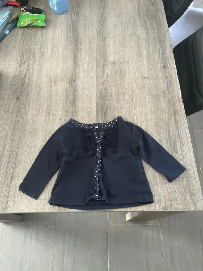 Pull petite fille