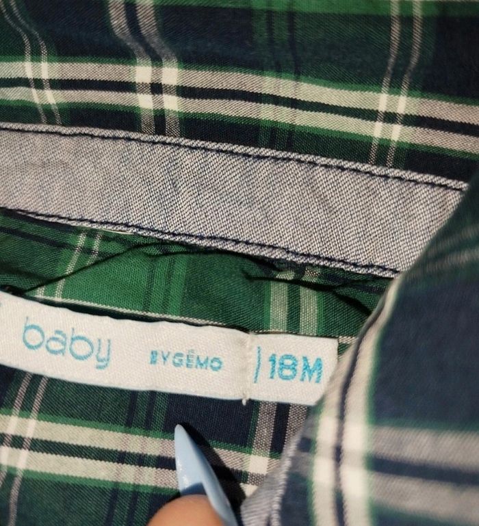 Chemise Gémo manche longue - photo numéro 2