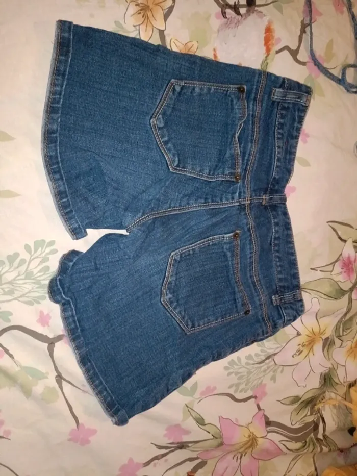 Short Kiabi woman jean 36 - photo numéro 2