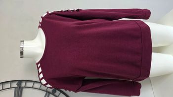 sweat bordeaux TXL