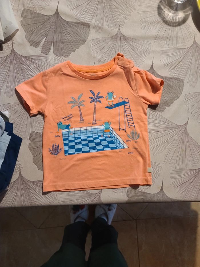 Lot 6 t shirt manche courtes - photo numéro 5