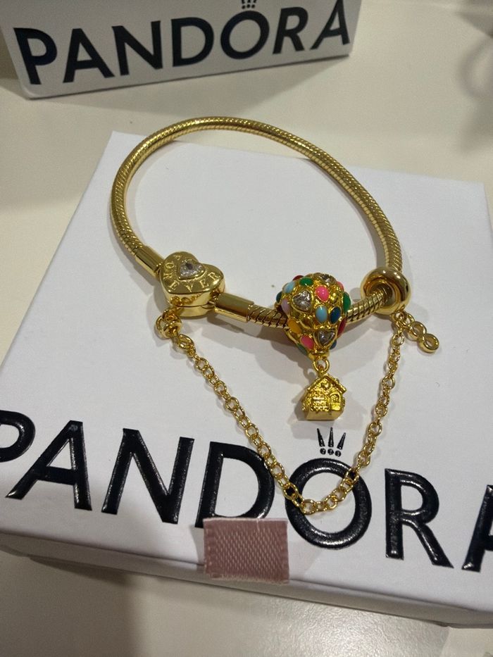 Bracelet avec bloquer et charme - photo numéro 2