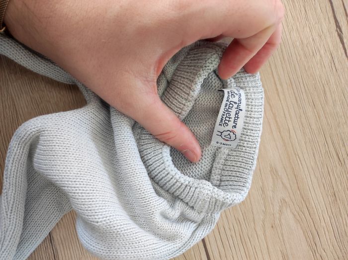 Ensemble naissance manufacture la layette - photo numéro 3