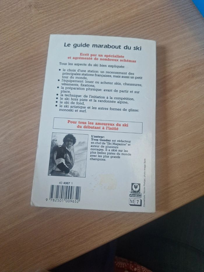 Ski livre technique - photo numéro 3