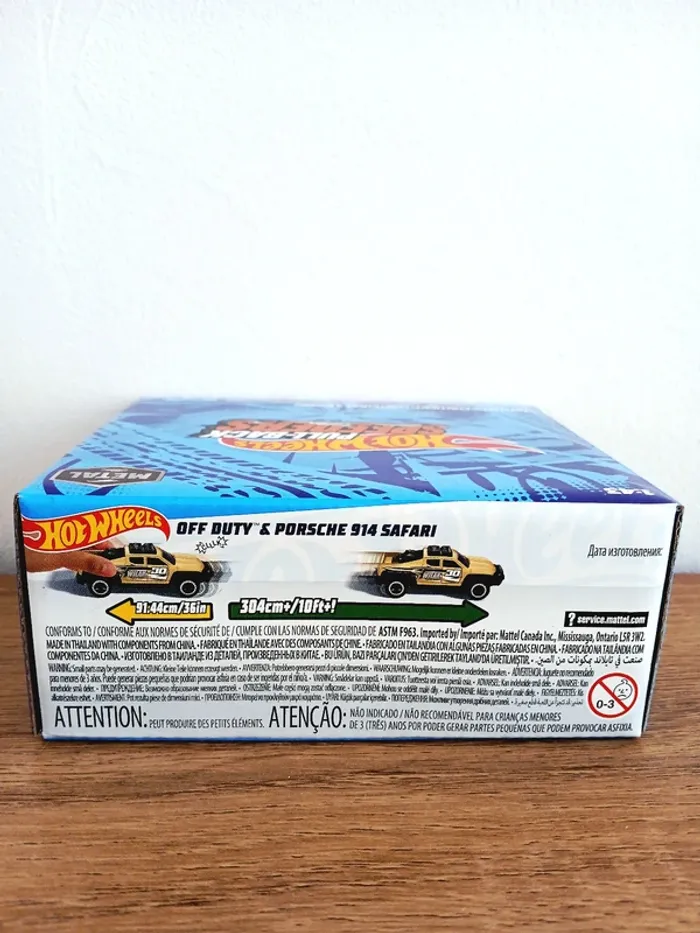 Voitures Hot Wheels Pull-Back Speeders 2-Pack - photo numéro 4
