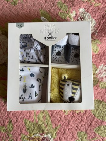 Coffret bébé naissance