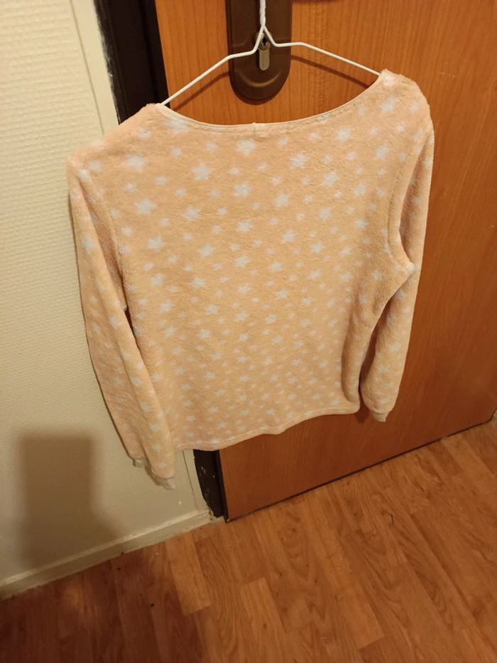 Haut pyjama polaire - photo numéro 2