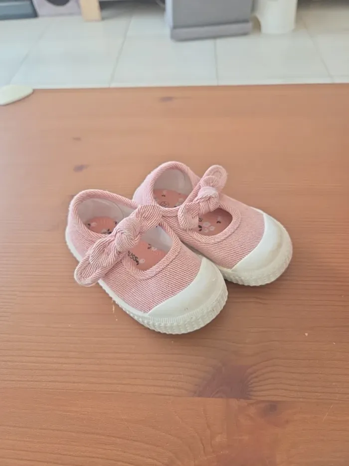 Chaussure bebe fille - photo numéro 5