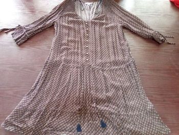 Robe tunique lady blush