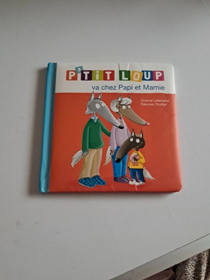 Lot 2 livres ptit loup - photo numéro 5