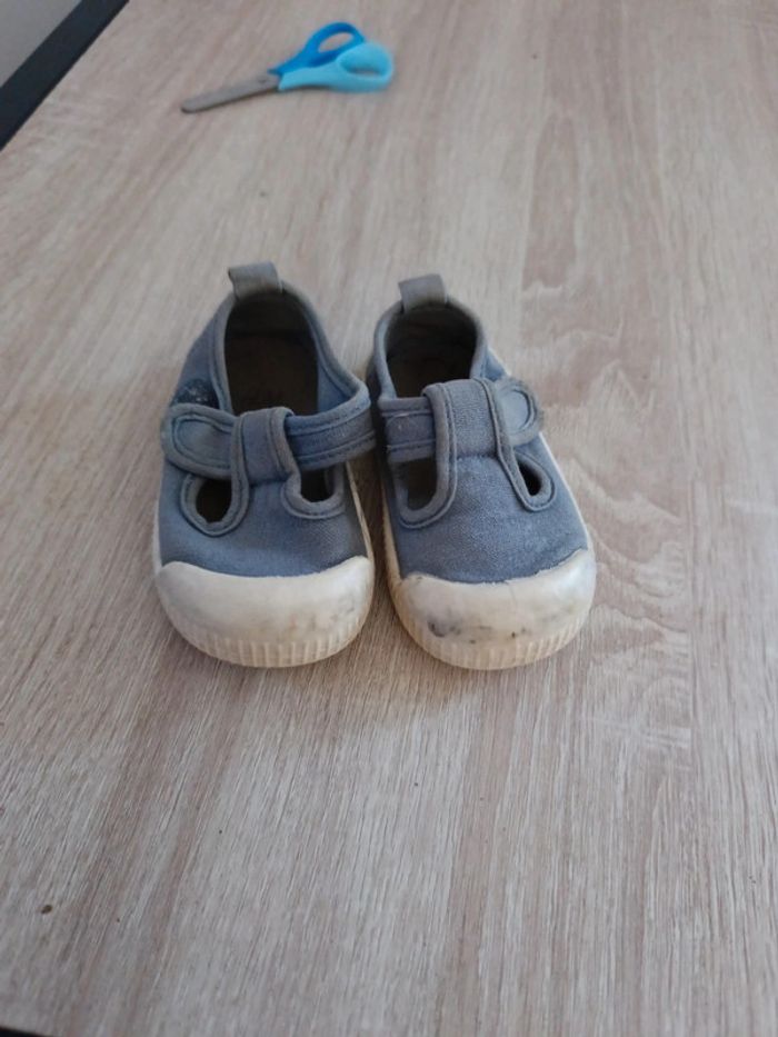 Sandales en toiles