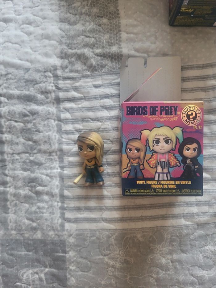Petite Figurine black canary
