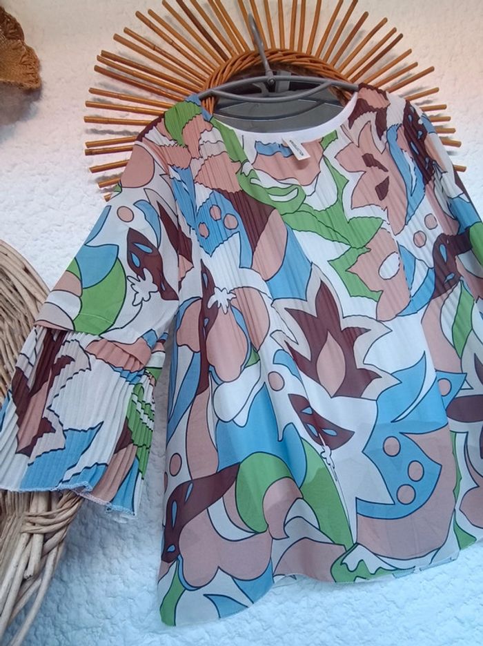Chouette blouse style Vintage, "New collection" L/XL - photo numéro 2