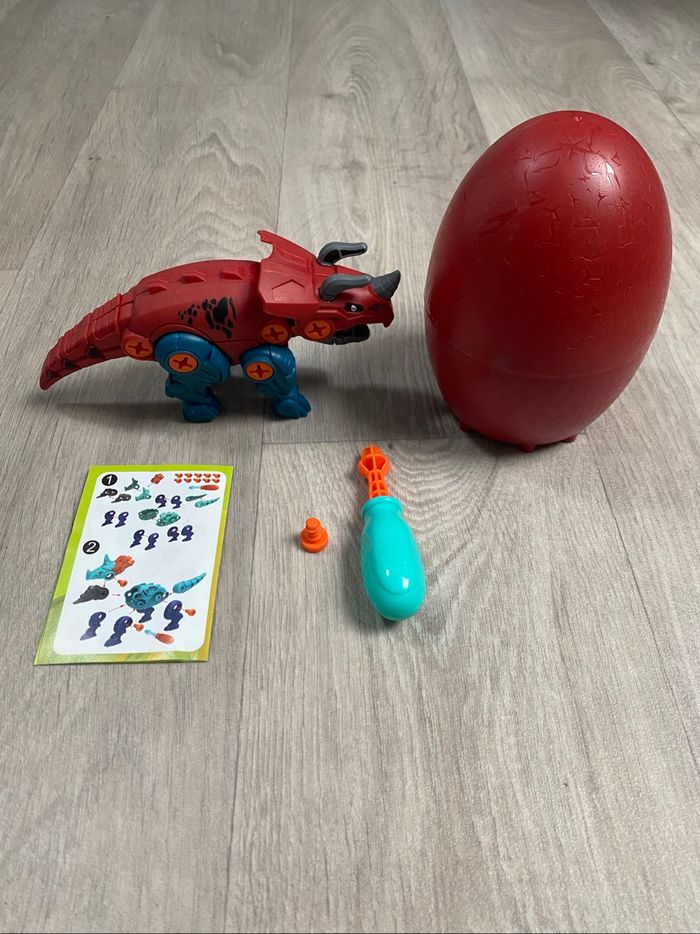 🦖 Dino à construire – Jeu éducatif 🦕