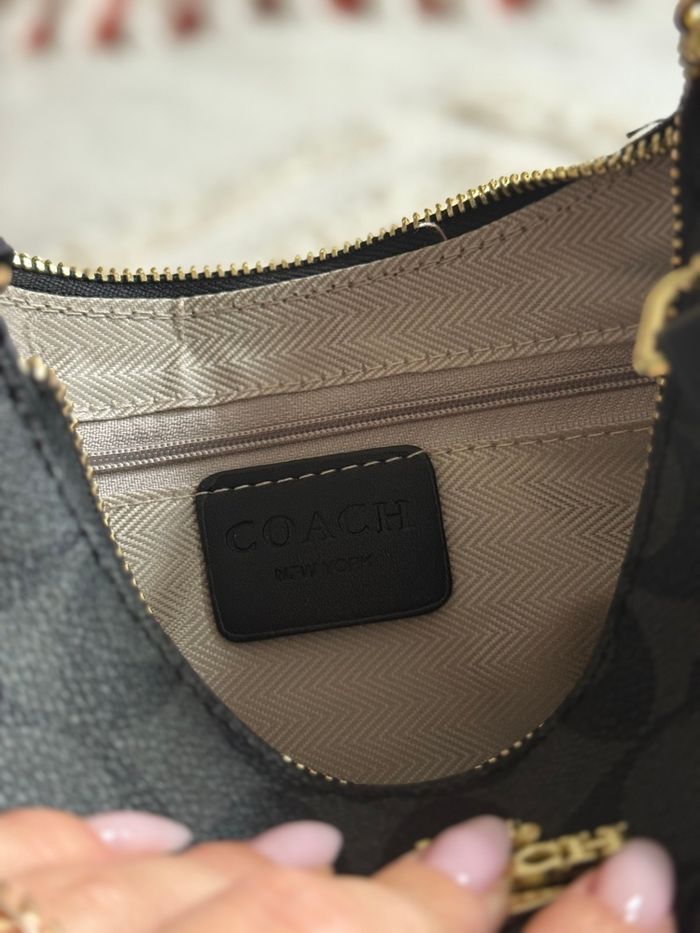 Sac coach noir - photo numéro 8