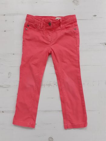 Pantalon fille été 3 ans Vertbaudet corail