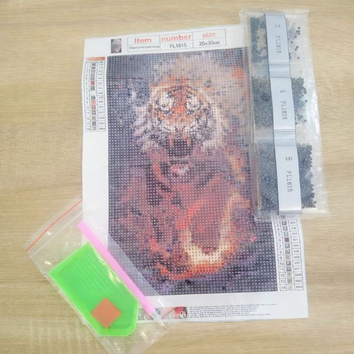 Diamond painting 20x30cm