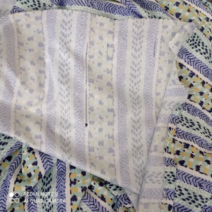 Robe vintage à motifs t40/42/44 - photo numéro 5