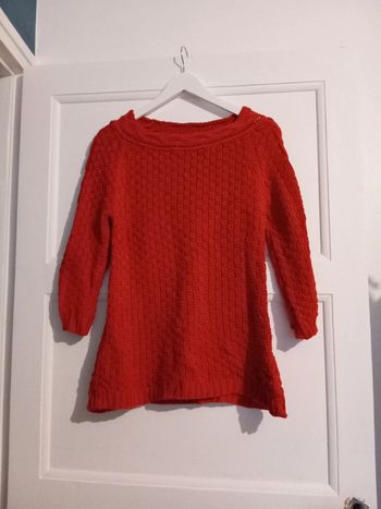 Pull manches 3/4