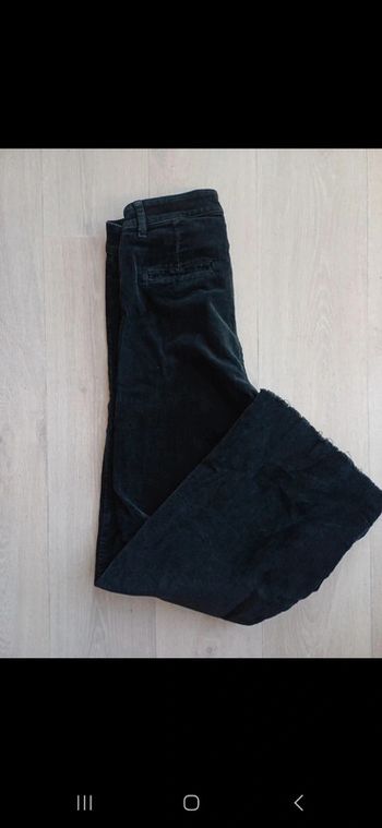 Pantalon coupe flare