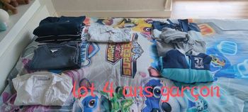 Vêtements 4 ans garçon