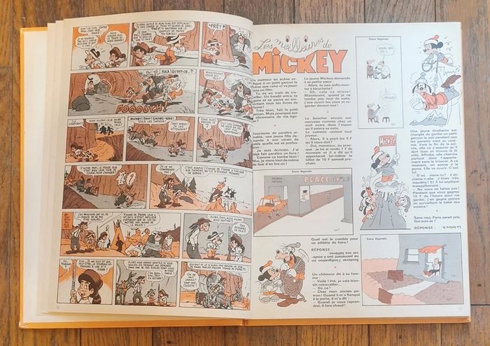 Album mickey géant n°1481 bis vintage - photo numéro 4