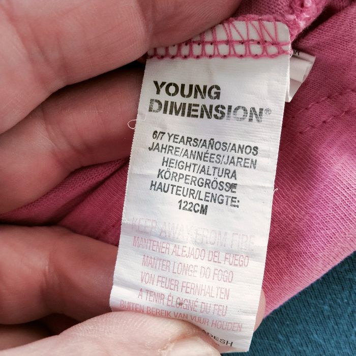 Haut - young dimension - 6/7 ans - photo numéro 4