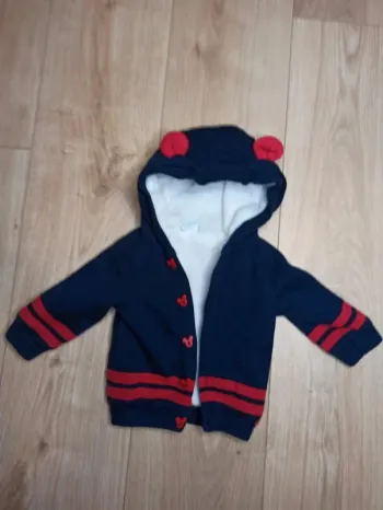Gilet doublé disney