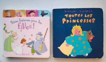 2 livres pour petite fille