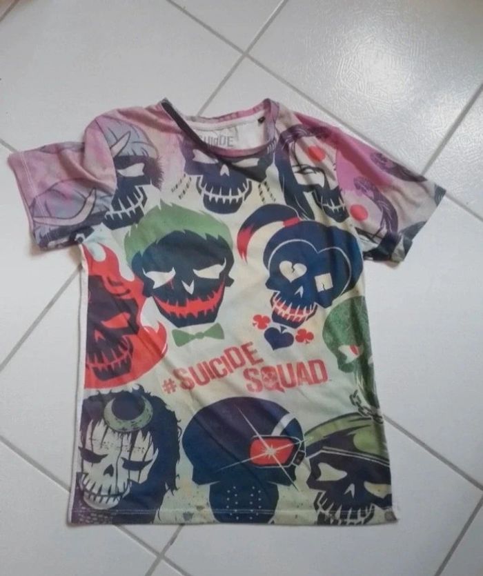 T-shirt Suicide Squad - photo numéro 7