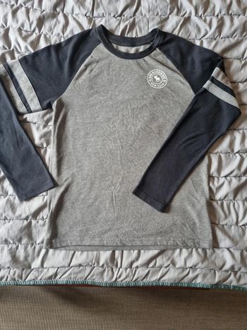 Maillot gris/noir Abercrombie
