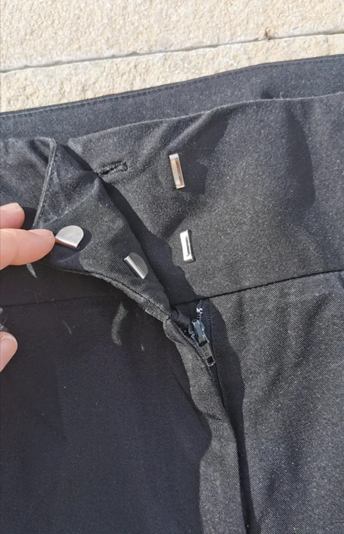 Pantalon habille noir Clara Vitti taille 42 - photo numéro 2