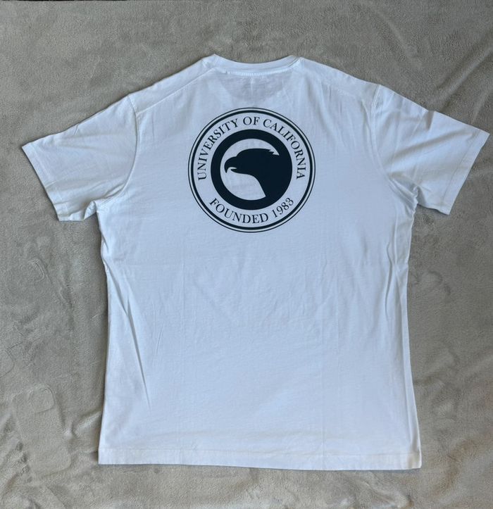 Compagnie de Californie - Tee-shirt "Hollywood" Blanc, taille XL - photo numéro 5