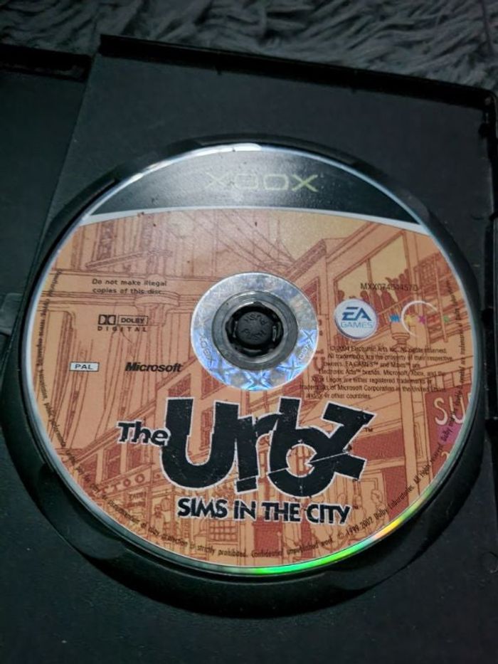Jeu Xbox The Urbz Sims In The City - photo numéro 1