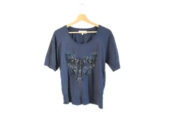 C52 t-shirt marine Paul&Joe T2
