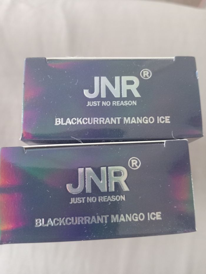2 JNR 23k Blackcurrant mango ice 2% - photo numéro 2