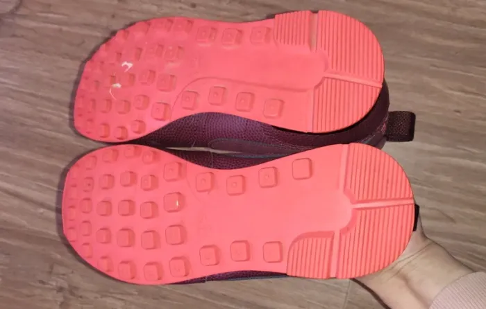 Basket neuve mauve - photo numéro 5