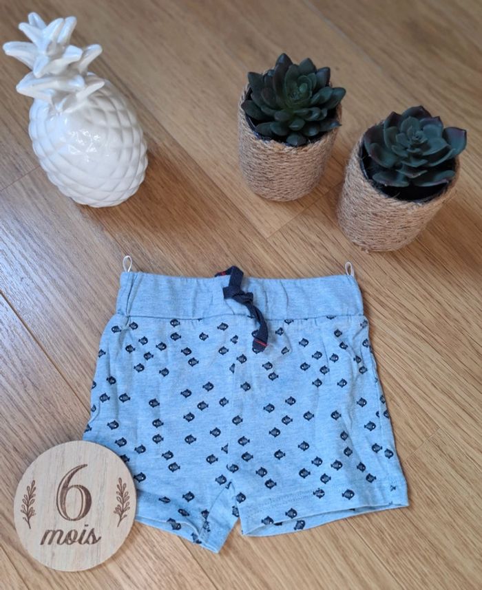 🌸 Short garçon taille 68 cm 🌸
