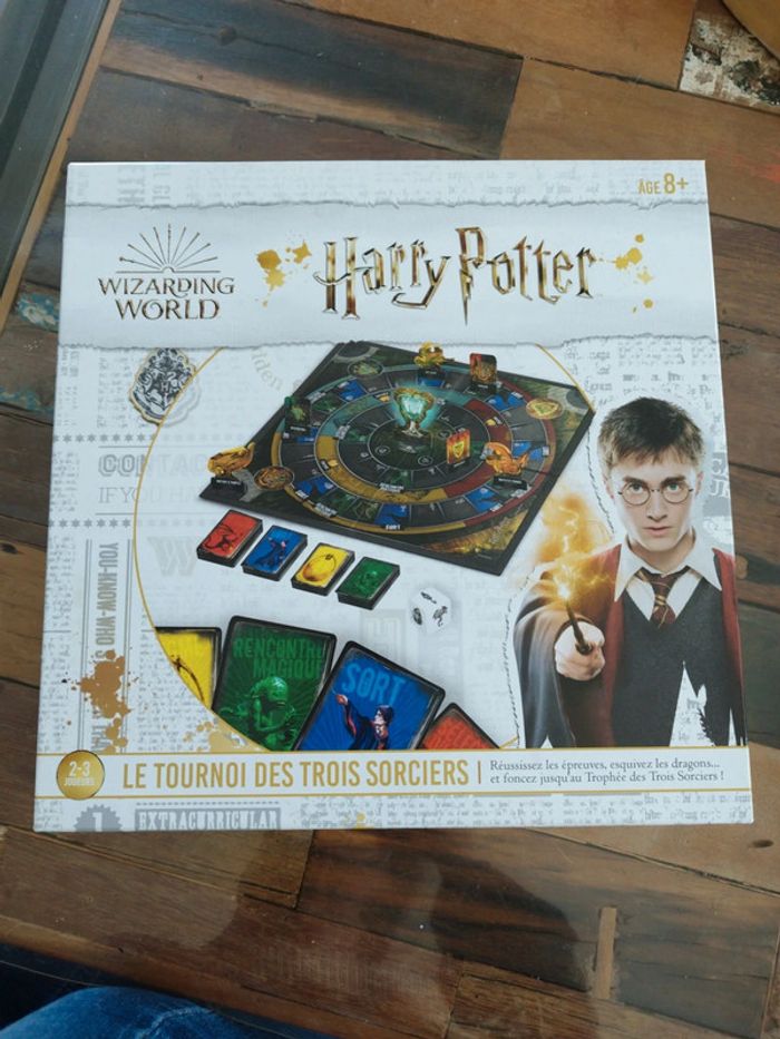 Harry Potter le tournoi des trois sorciers