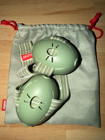 Casque anti bruit bébé 