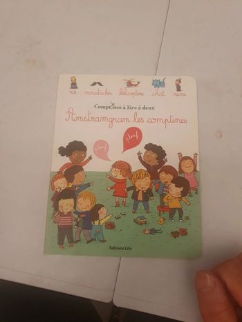 Comptines a lire a deux